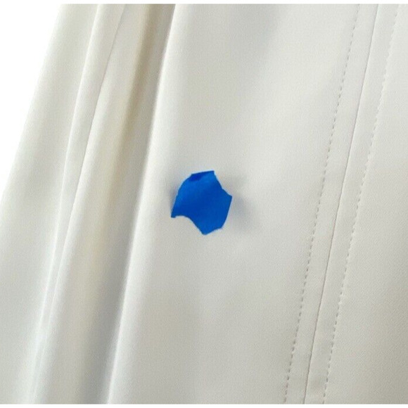 Commense Wrap Skirt Womens Size XS Cream Side Slit REVOLVE Brand NEW Flawed - Picture 15 of 16